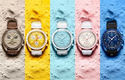 swatch moon watches